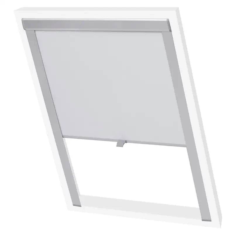 Decoratief Velux rolgordijn met meegeleverde montageaccessoires - Wit / s06/606 - Jaloezieën & rolgordijnen