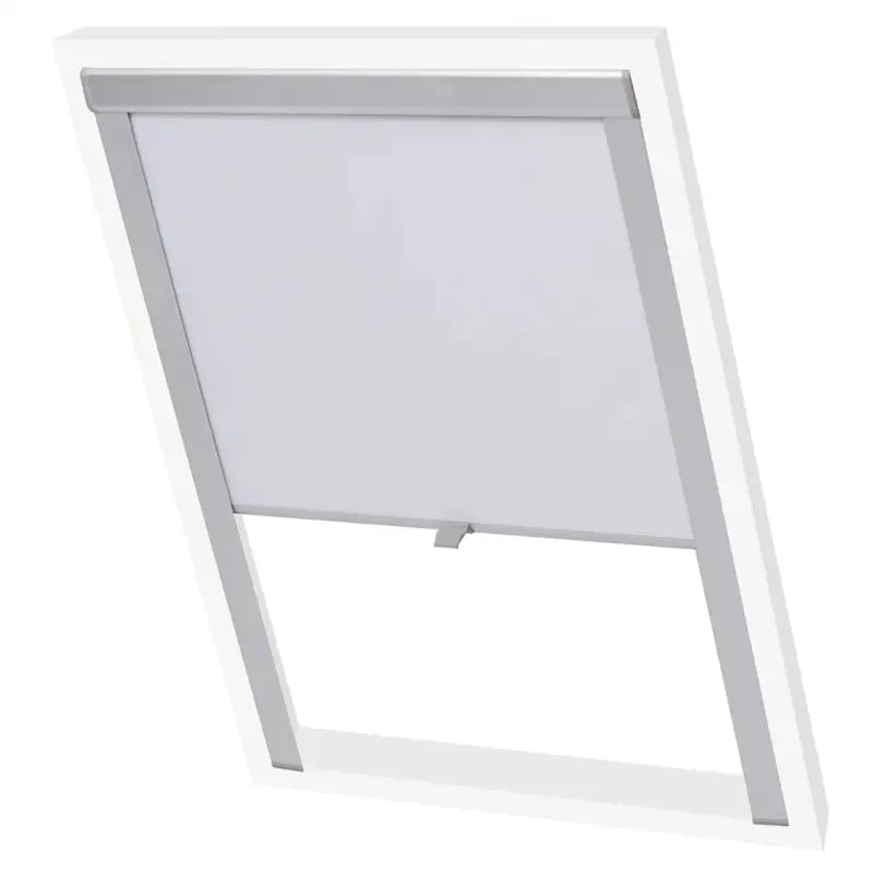 Decoratief Velux rolgordijn met meegeleverde montageaccessoires - Wit / m08/308 - Jaloezieën & rolgordijnen