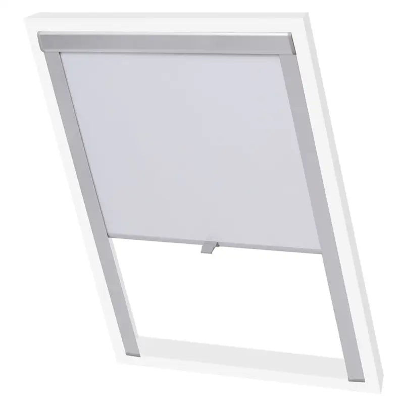 Decoratief Velux rolgordijn met meegeleverde montageaccessoires - Wit / sk06 - Jaloezieën & rolgordijnen