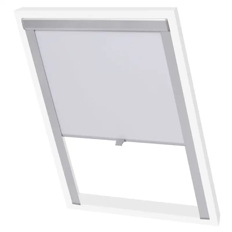 Decoratief Velux rolgordijn met meegeleverde montageaccessoires - Wit / pk06 - Jaloezieën & rolgordijnen