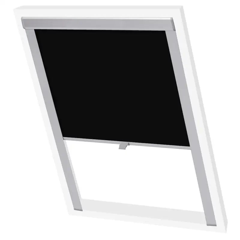 Decoratief Velux rolgordijn met meegeleverde montageaccessoires - Zwart / 102 - Jaloezieën & rolgordijnen