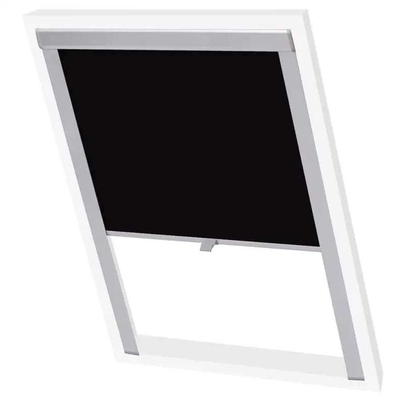 Decoratief Velux rolgordijn met meegeleverde montageaccessoires - Zwart / fk06 - Jaloezieën & rolgordijnen