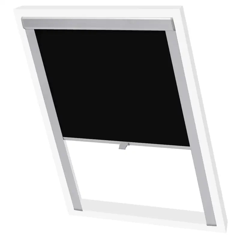 Decoratief Velux rolgordijn met meegeleverde montageaccessoires - Zwart / u08/808 - Jaloezieën & rolgordijnen