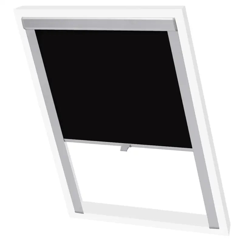 Decoratief Velux rolgordijn met meegeleverde montageaccessoires - Zwart / uk08 - Jaloezieën & rolgordijnen