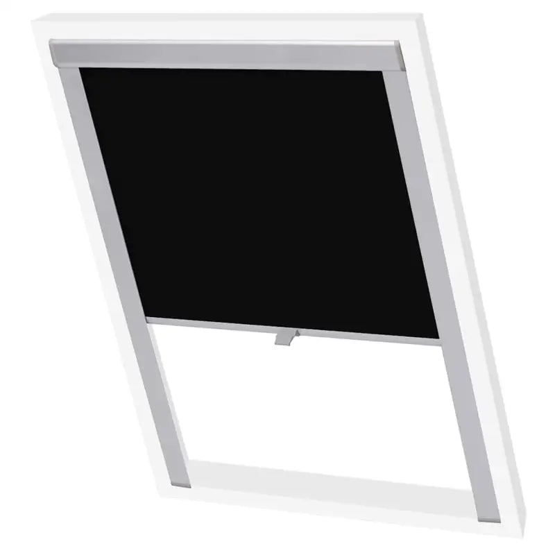 Decoratief Velux rolgordijn met meegeleverde montageaccessoires - Zwart / 206 - Jaloezieën & rolgordijnen