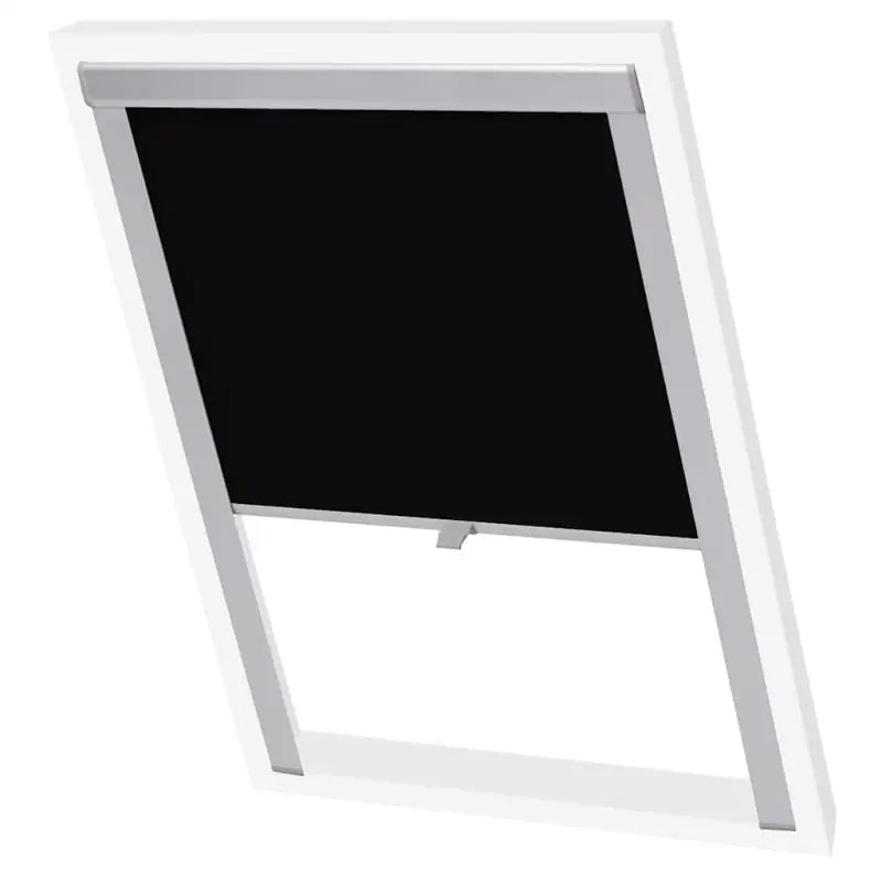 Decoratief Velux rolgordijn met meegeleverde montageaccessoires - Zwart / ck02 - Jaloezieën & rolgordijnen
