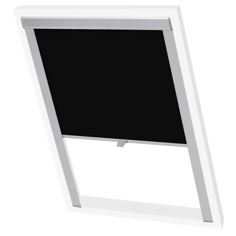 Decoratief Velux rolgordijn met meegeleverde montageaccessoires - Zwart / p06/406 - Jaloezieën & rolgordijnen