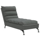 Decoratieve chaise longue met multiplex lattenbodem en duurzame stof - Chaises longues