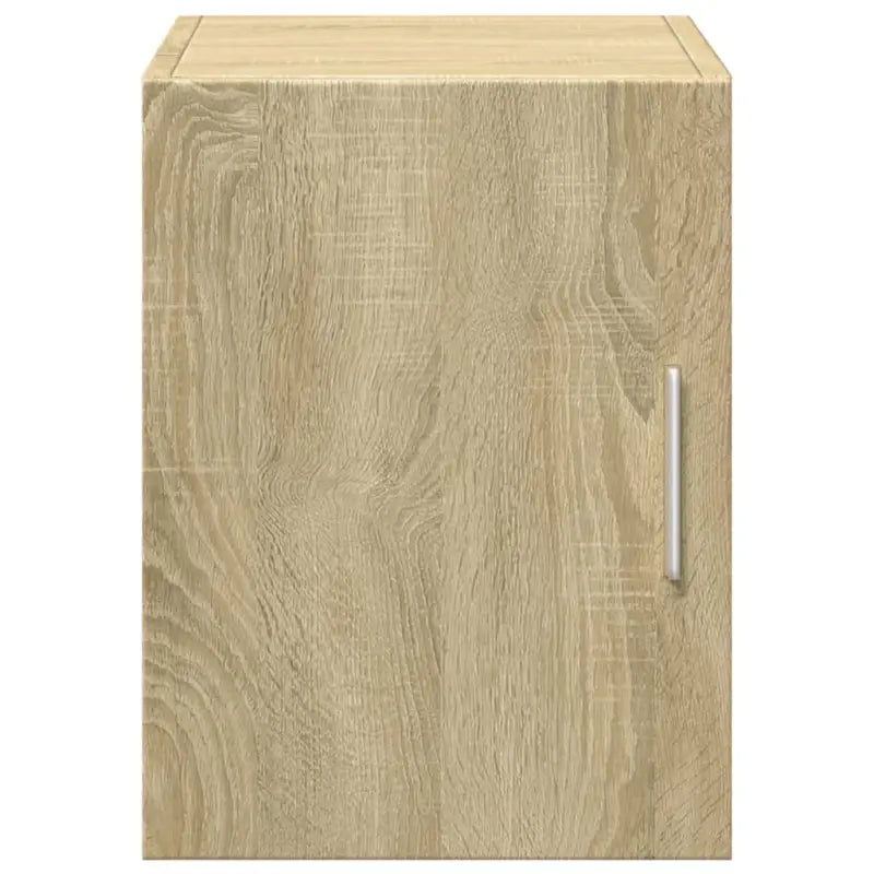 Decoratieve en praktische wandkast van bewerkt hout - Dressoirs & buffetkasten