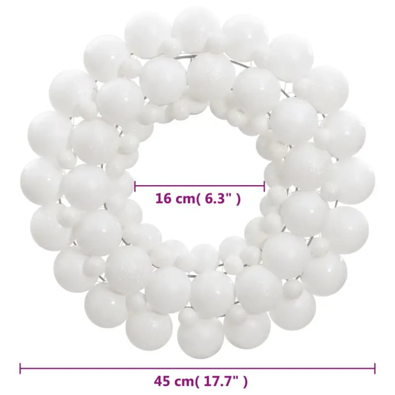 Decoratieve Kerstkrans voor een feestelijke en heldere sfeer - Decoratie voor feestdagen