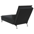 Decoratieve massage chaise longue met multiplex lattenbodem en fluweel gevoel - Chaises longues