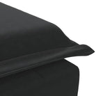 Decoratieve massage chaise longue met multiplex lattenbodem en fluweel gevoel - Chaises longues