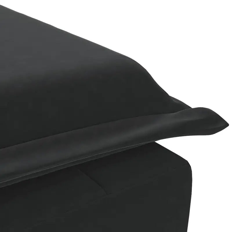 Decoratieve massage chaise longue met multiplex lattenbodem en fluweel gevoel - Chaises longues