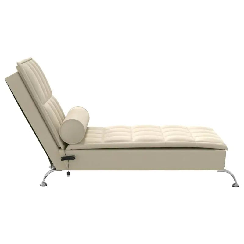 Decoratieve massage chaise longue voor een gezellige interieurvoetnoot - Chaises longues
