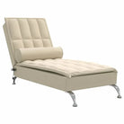 Decoratieve massage chaise longue voor een gezellige interieurvoetnoot - Chaises longues