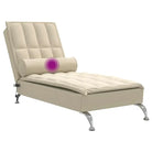 Decoratieve massage chaise longue voor een gezellige interieurvoetnoot - Chaises longues