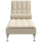 Decoratieve massage chaise longue voor een gezellige interieurvoetnoot - Chaises longues