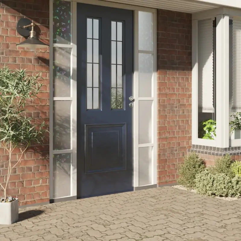 Decoratieve privacy raamfolie voor privacy en natuurlijk licht - 1 / 5 m / 45 cm - Ruitenfolie