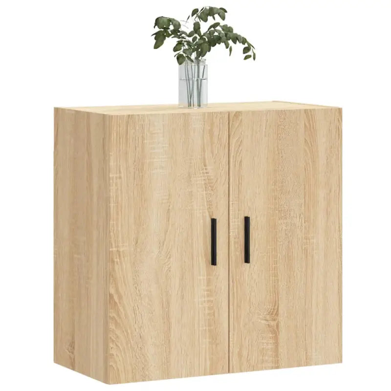 Decoratieve wandkast van bewerkt hout voor interieur en opbergruimte - Opbergkasten & lockerkasten
