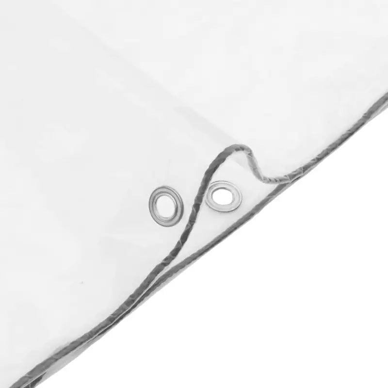 Doorzichtige zeildoek met vier hoeken voor bescherming binnen en buiten - Afdekdoeken