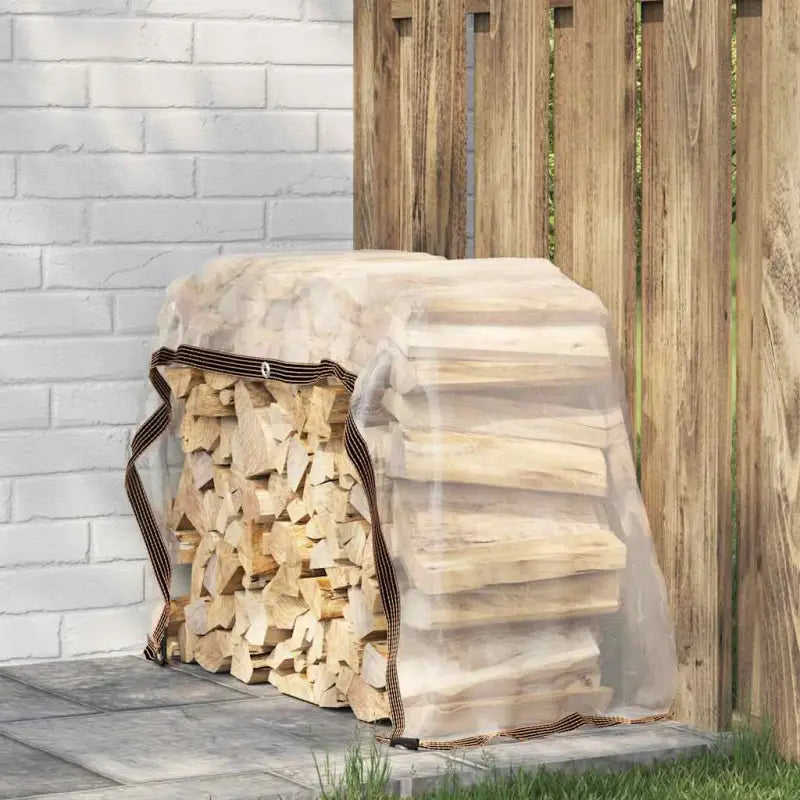 Doorzichtige zeildoek voor buiten en binnen met vier hoeken en nylon touw - 1 x 2 m / 1 - Afdekdoeken