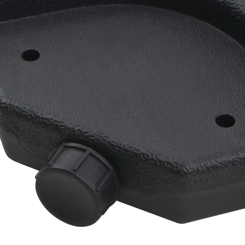 Draagbare voet parasol met UV-bestendig doek en stevig aluminium frame - Parasols en zonneschermen