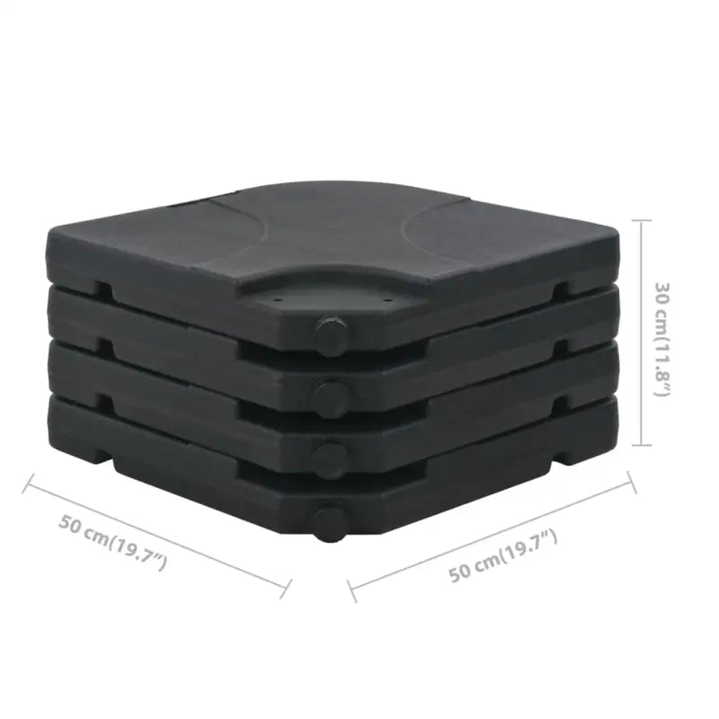 Draagbare voet parasol met UV-bestendig doek en stevig aluminium frame - Parasols en zonneschermen