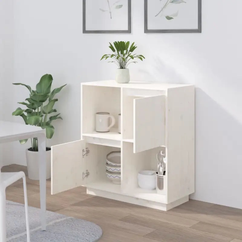 Dressoir in massief grenenhout met trendy ontwerp voor je interieur - Dressoirs & buffetkasten