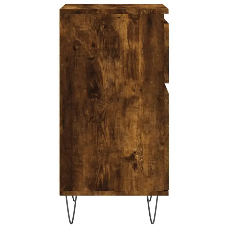 Dressoir met bewerkt hout en ijzeren poten voor een tijdloze uitstraling - Dressoirs & buffetkasten