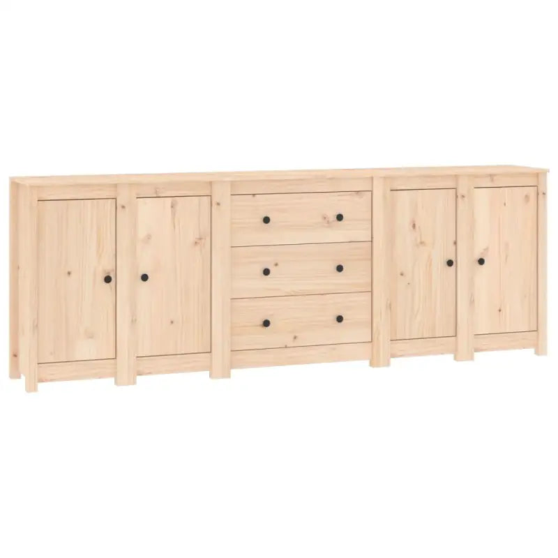 Dressoir met massief grenenhout voor moderne woonkamer en slaapkamer - Dressoirs & buffetkasten