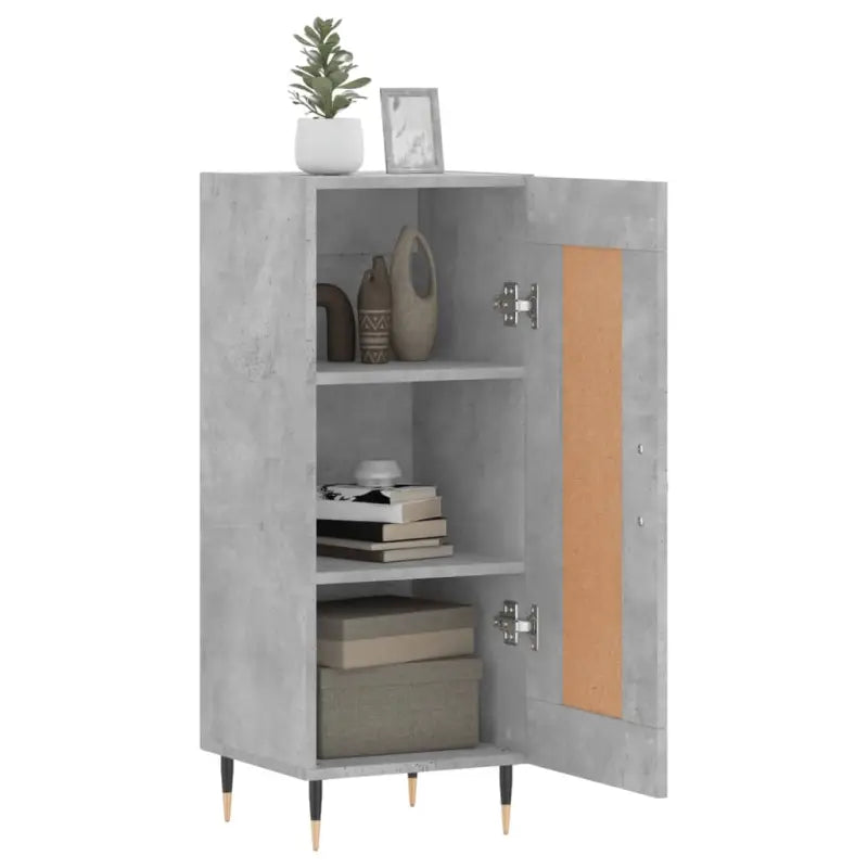 Dressoir met metalen poten van bewerkt hout voor een tijdloze look - Dressoirs & buffetkasten
