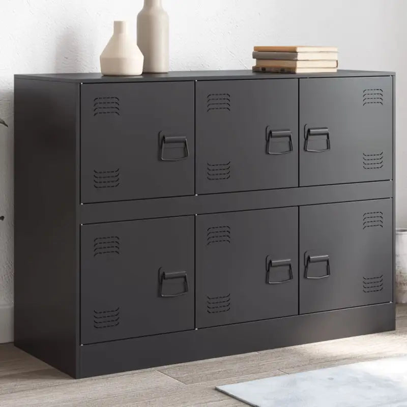 Dressoir met stabiel frame van koudgewalst staal en trendy design - Dressoirs & buffetkasten