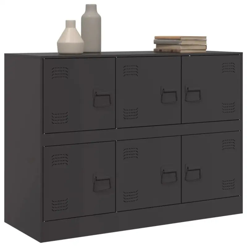 Dressoir met stabiel frame van koudgewalst staal en trendy design - Dressoirs & buffetkasten