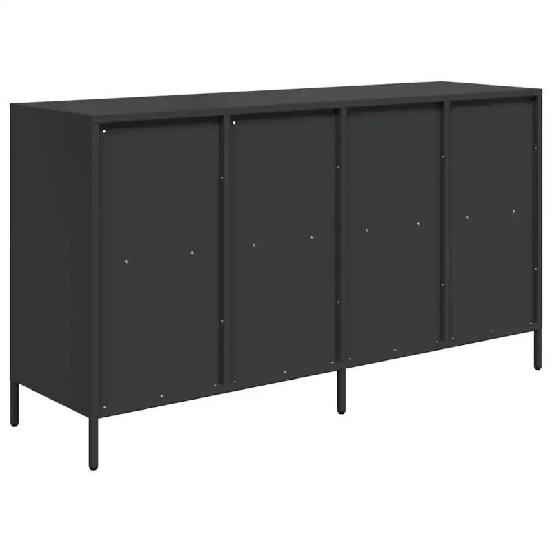 Dressoir met stevig tafelblad van koudgewalst staal - Dressoirs & buffetkasten