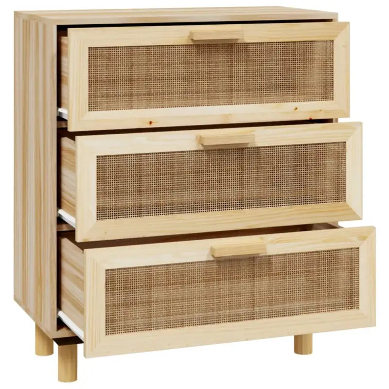 Dressoir van massief grenenhout voor een duurzame en stabiele uitstraling - Dressoirs & buffetkasten