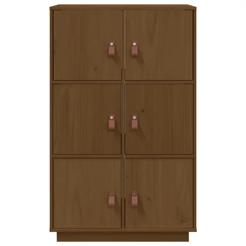 Dressoir van massief grenenhout voor woonkamer of slaapkamer - Dressoirs & buffetkasten