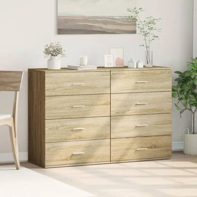 Dressoirs en buffetkasten van bewerkt hout met trendy en praktische design - Dressoirs & buffetkasten