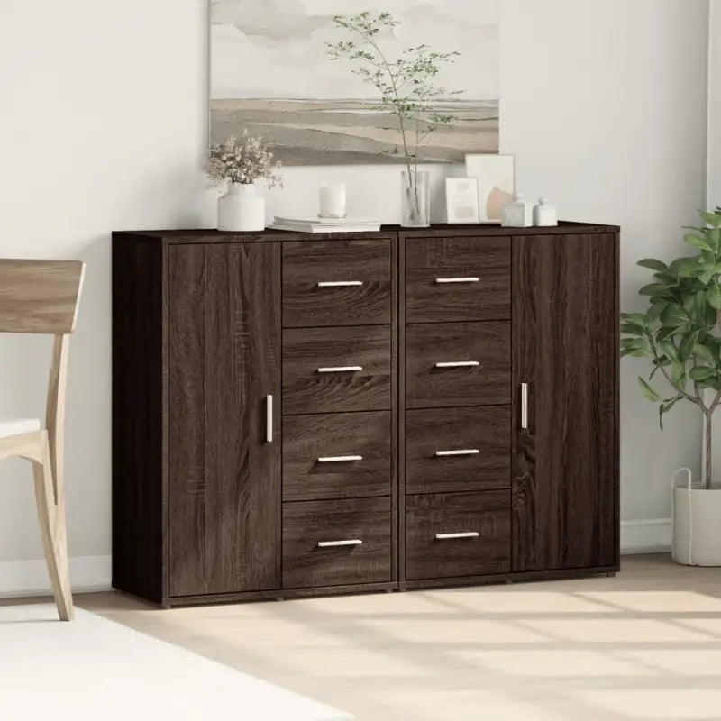 Dressoirs en buffetkasten van bewerkt hout voor een trendy interieur - Dressoirs & buffetkasten