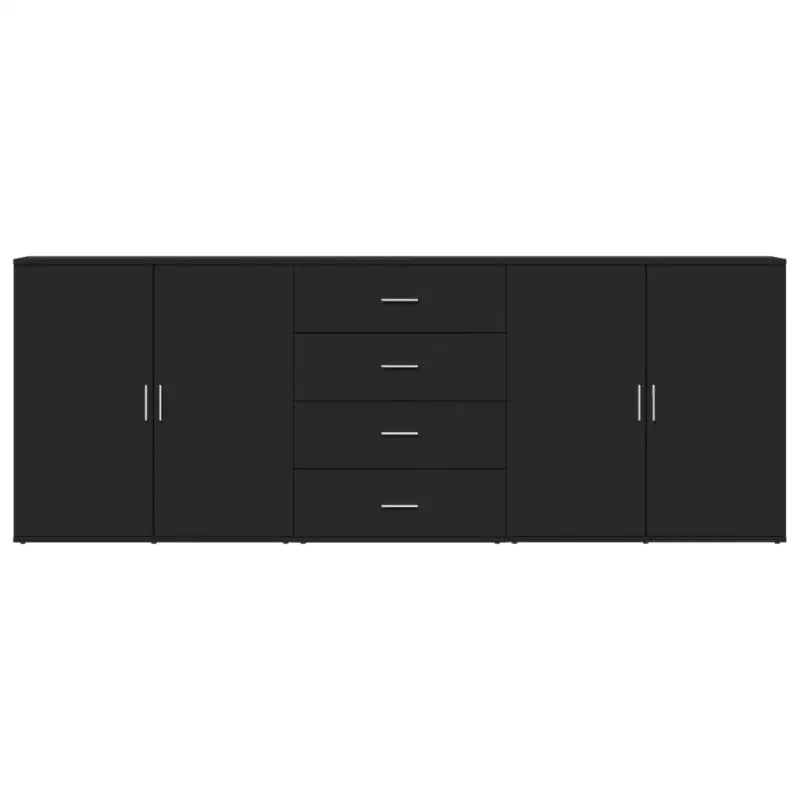 Dressoirs en buffetkasten van bewerkt hout voor een trendy en stabiele uitstraling - Dressoirs & buffetkasten