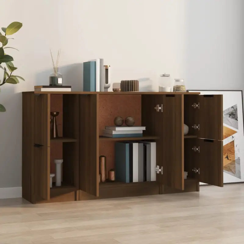 Dressoirs van bewerkt hout gemakkelijk schoon en minimalistisch ontwerp - Dressoirs & buffetkasten
