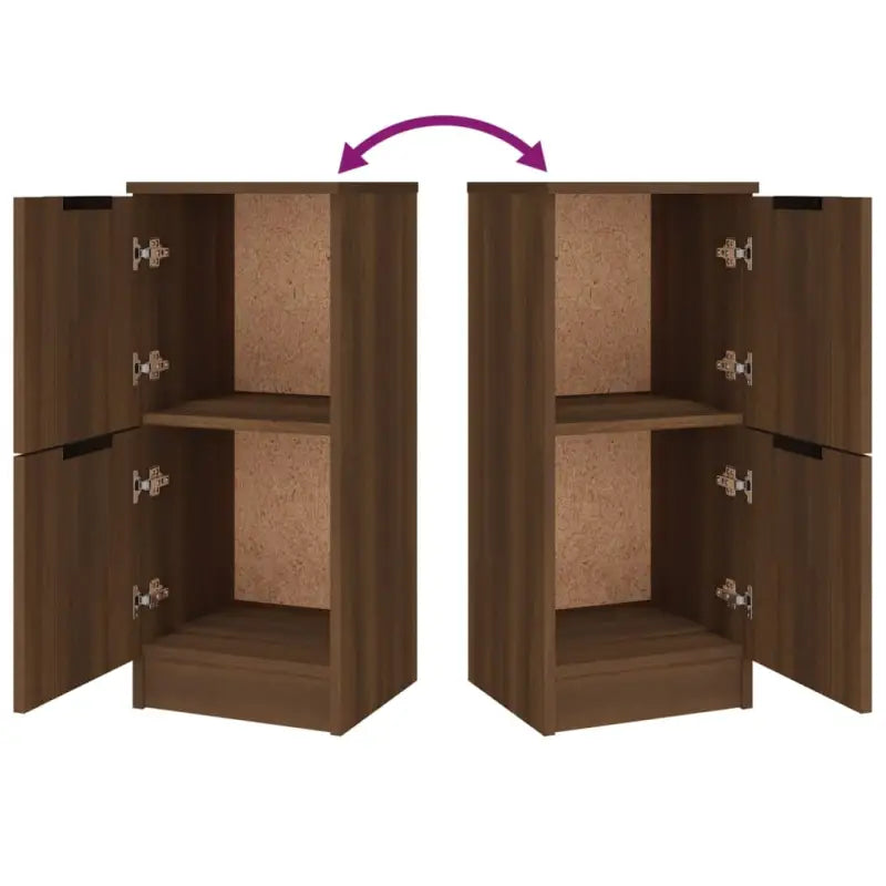 Dressoirs van bewerkt hout gemakkelijk schoon en minimalistisch ontwerp - Dressoirs & buffetkasten