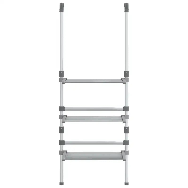 Driedroogrek met drie lagen voor gezinnen met beperkte ruimte - 50 x 25 x 135 cm - Droogrekken
