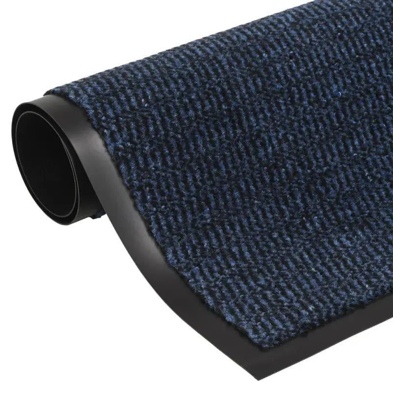 Droogloopmat voor schoenen met anti-slip en schimmelbestendige stof - Blauw / 60 x 150 cm / 1 - Deurmatten