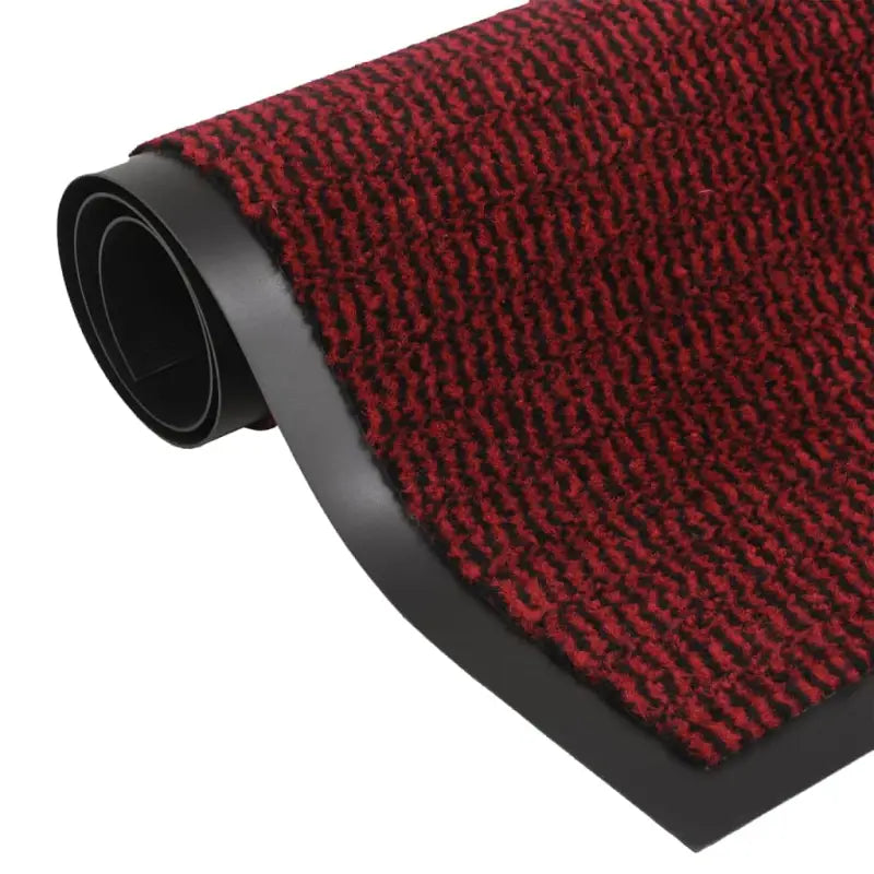 Droogloopmat voor schoenen met anti-slip en schimmelbestendige stof - Rood / 60 x 180 cm / 1 - Deurmatten