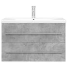 Duurzaam badkamermeubelset met bewerkt hout en ruime afmetingen - Badkamermeubelsets