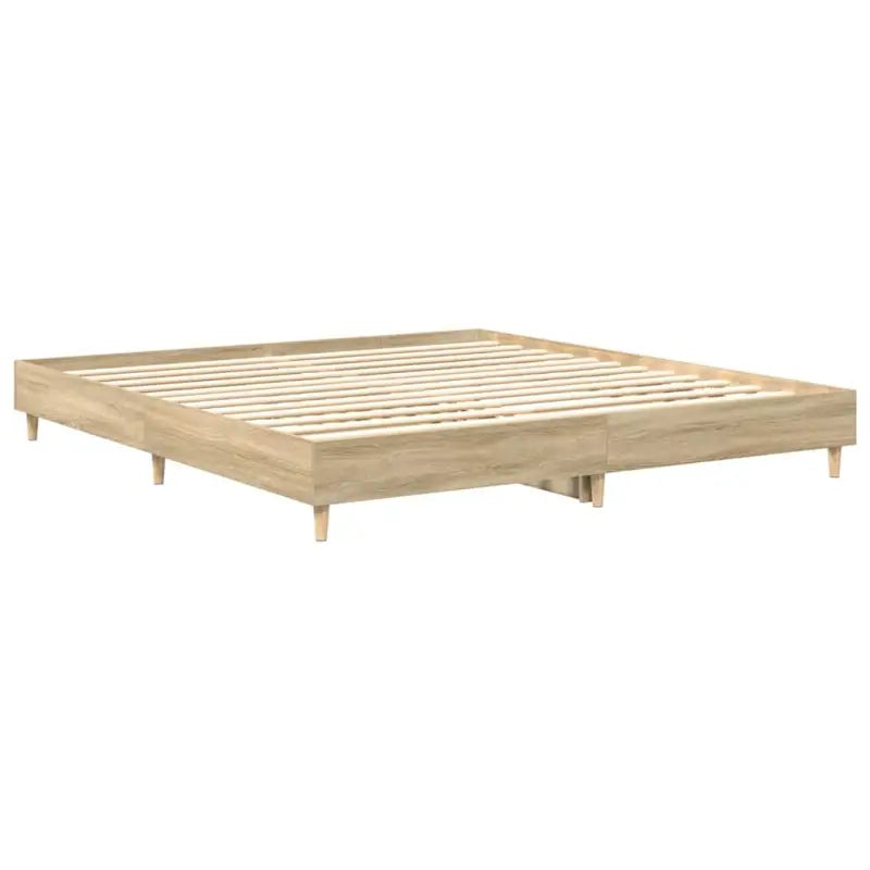 Duurzaam bedframe met multiplex lattenbodem voor een goede nachtrust - Bedden & bedframes