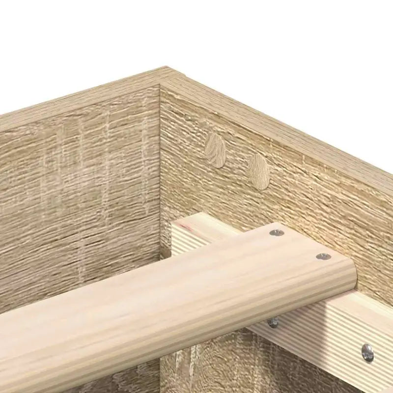 Duurzaam bedframe met multiplex lattenbodem voor een goede nachtrust - Bedden & bedframes