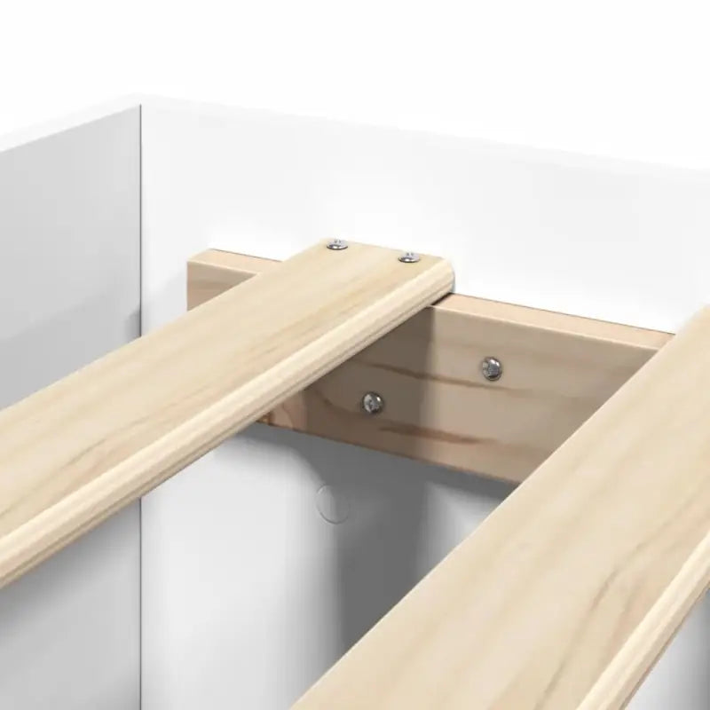 Duurzaam bedframe van bewerkt hout voor een goede nachtrust - Bedden & bedframes