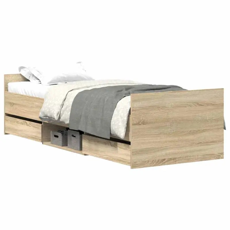 Duurzaam hout bedframe voor comfortabele nachten - Bedden & bedframes