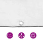 Duurzame PE-plantenhoes voor vier hoeken tuinbescherming en groei - Mulch